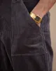 Cord Service Fatigue Pants - Slate Grey sold by P & Co