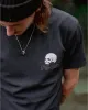 Always Pushing T-Shirt - Heavy Washed Black sold by P & Co