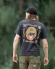 Always Pushing T-Shirt - Heavy Washed Black sold by P & Co