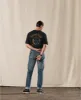 Karma Club 2.0 T-Shirt - Heavy Washed Black sold by P & Co
