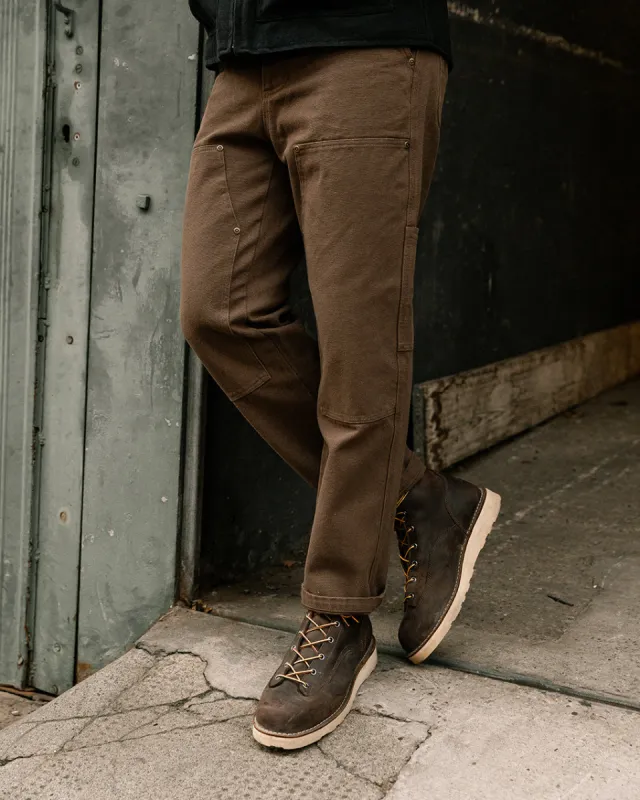 Albion Tapered Carpenter Pant - Caribou sold by P & Co