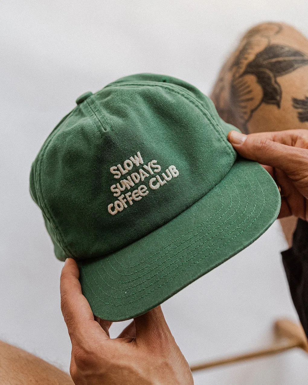 Slow Sundays 5 Panel - Green sold by P & Co product image thumbnail 2