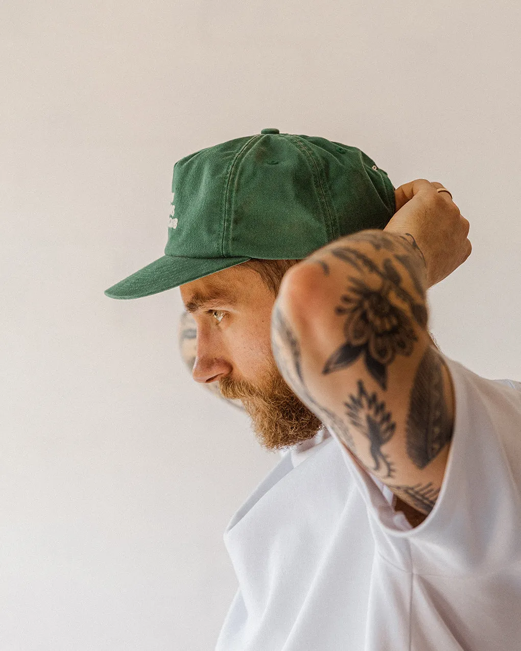 Slow Sundays 5 Panel - Green sold by P & Co product image thumbnail 4