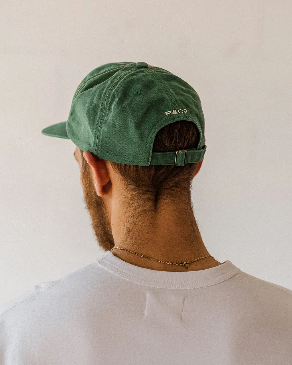 Slow Sundays 5 Panel - Green sold by P & Co product image thumbnail 3