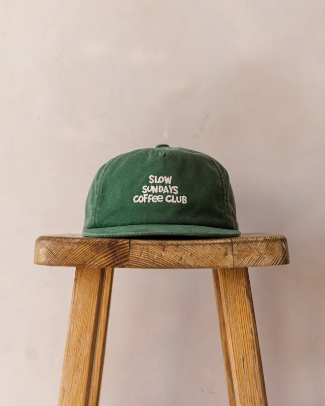 Slow Sundays 5 Panel - Green sold by P & Co