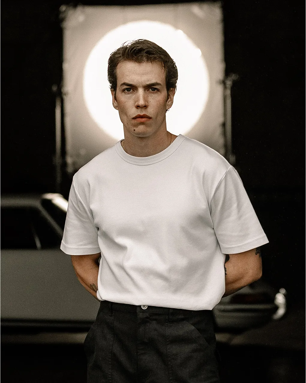 Crafted Heavyweight T-Shirt - White sold by P & Co