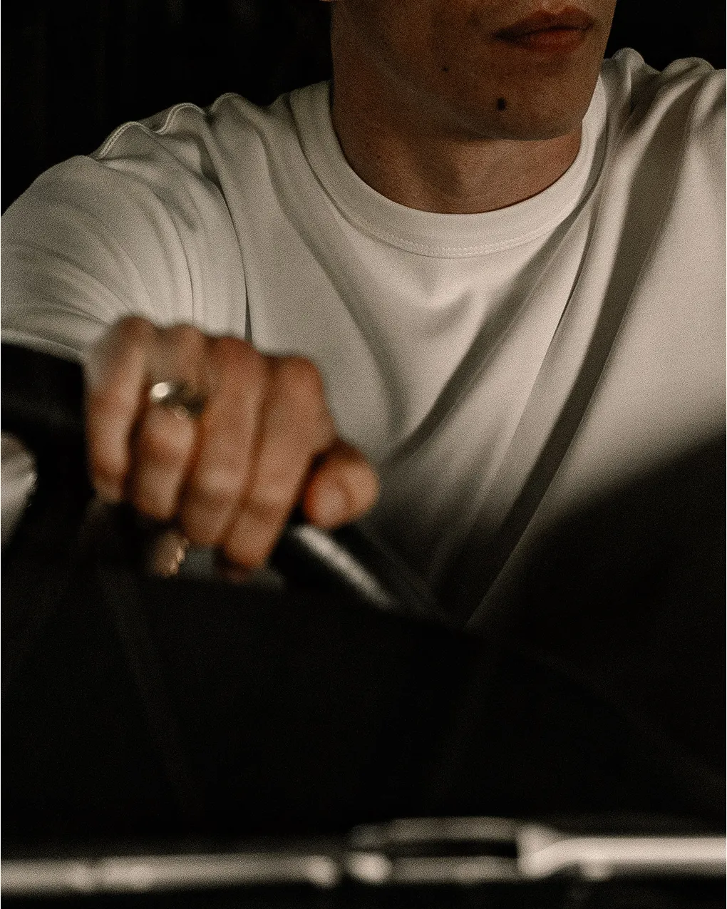 Crafted Heavyweight T-Shirt - White sold by P & Co product image thumbnail 3