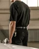 Crafted Heavyweight T-Shirt - Washed Black sold by P & Co
