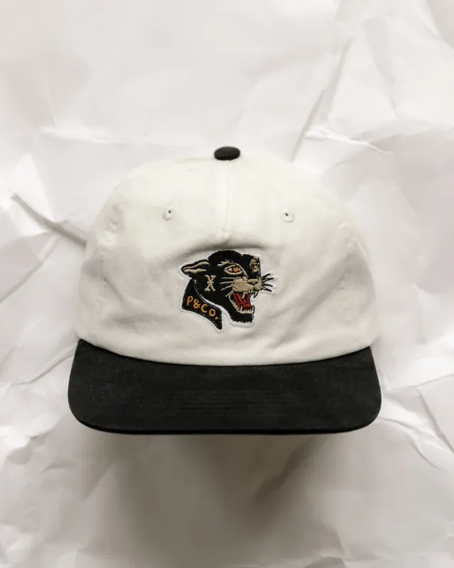 Paradise Forever 5 Panel - Ecru sold by P & Co