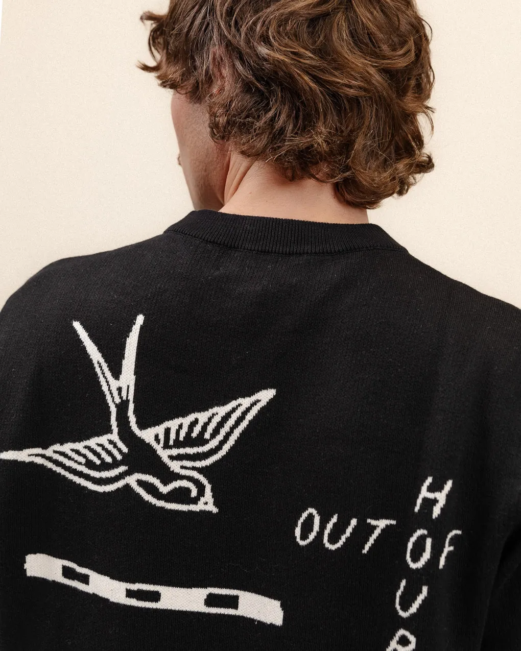 Flash Knit Jumper - Black sold by P & Co product image thumbnail 4