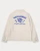 Parts & Service Work Overshirt - Ecru sold by P & Co
