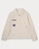 Parts & Service Work Overshirt - Ecru sold by P & Co