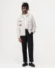 Parts & Service Work Overshirt - Ecru sold by P & Co