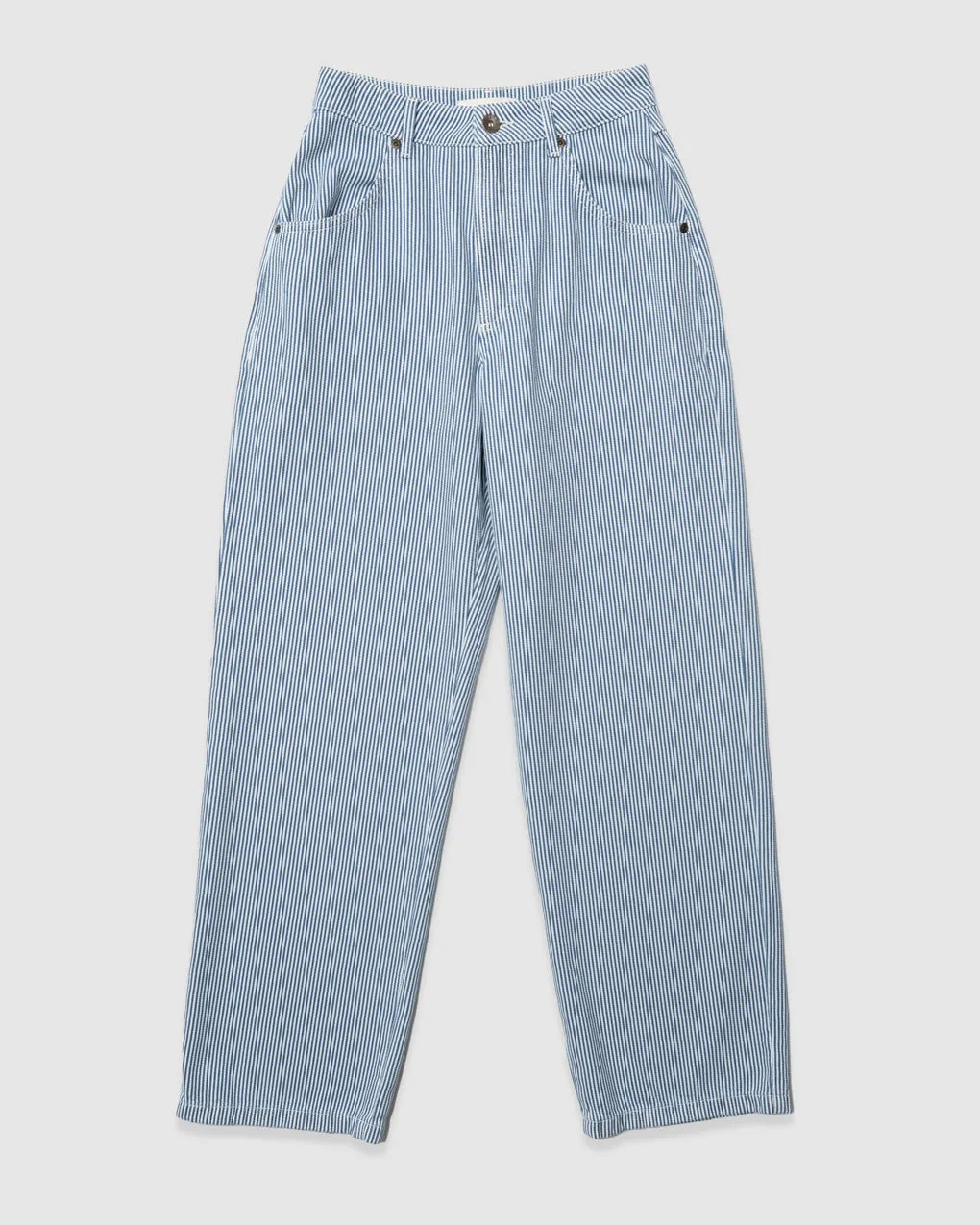 Nomad Pant - Blue Hickory Stripe sold by P & Co product image thumbnail 3