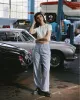 Nomad Pant - Blue Hickory Stripe sold by P & Co