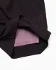 Mindset 2-in-1 Trail Short - Black & Plum sold by P & Co