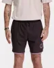 Mindset 2-in-1 Trail Short - Black & Plum sold by P & Co