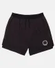 Mindset 2-in-1 Trail Short - Black & Plum sold by P & Co