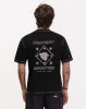 It's Out There Trail T-Shirt - Washed Black sold by P & Co
