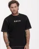 It's Out There Trail T-Shirt - Washed Black sold by P & Co