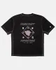 It's Out There Trail T-Shirt - Washed Black sold by P & Co