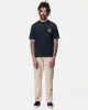 Balance In Chaos T-Shirt - Heavy Washed Black sold by P & Co