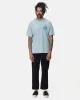 Café Cool T-Shirt - Vintage Blue sold by P & Co