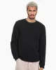 Crafted Ribbed Longsleeve - Washed Black sold by P & Co