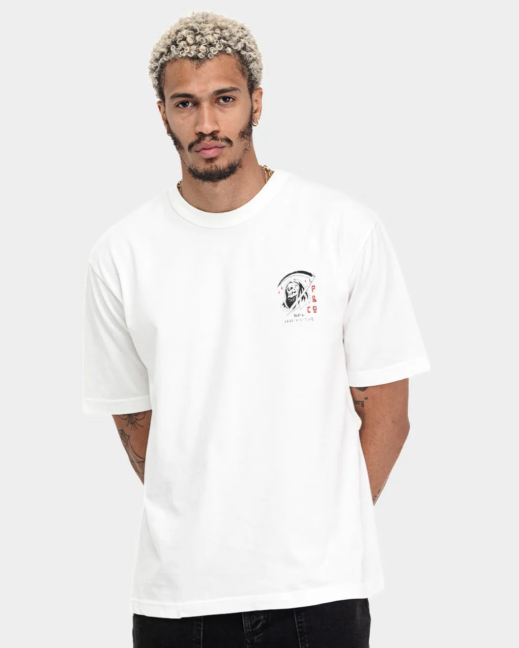 Reaper T-Shirt - Off White sold by P & Co product image thumbnail 2