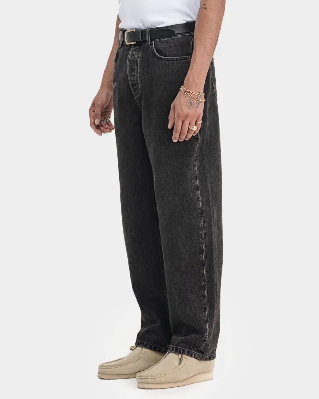 Barstow Denim Jean - Washed Black sold by P & Co