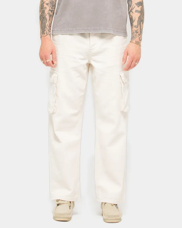 Depot Cargo Pant - Ecru sold by P & Co