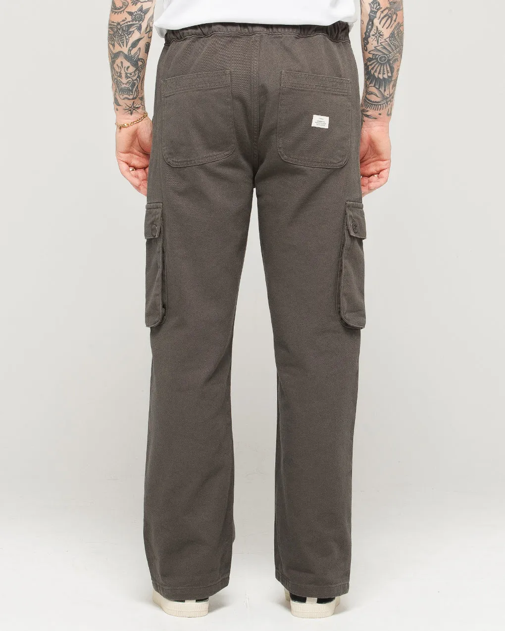 Depot Cargo Pant - Charcoal sold by P & Co product image thumbnail 4