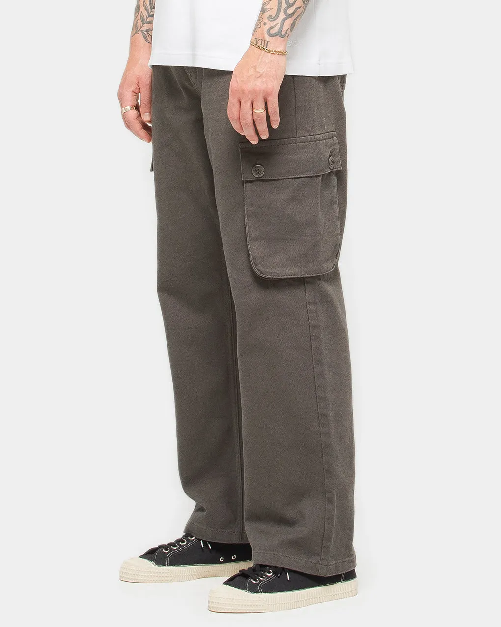 Depot Cargo Pant - Charcoal sold by P & Co product image thumbnail 2