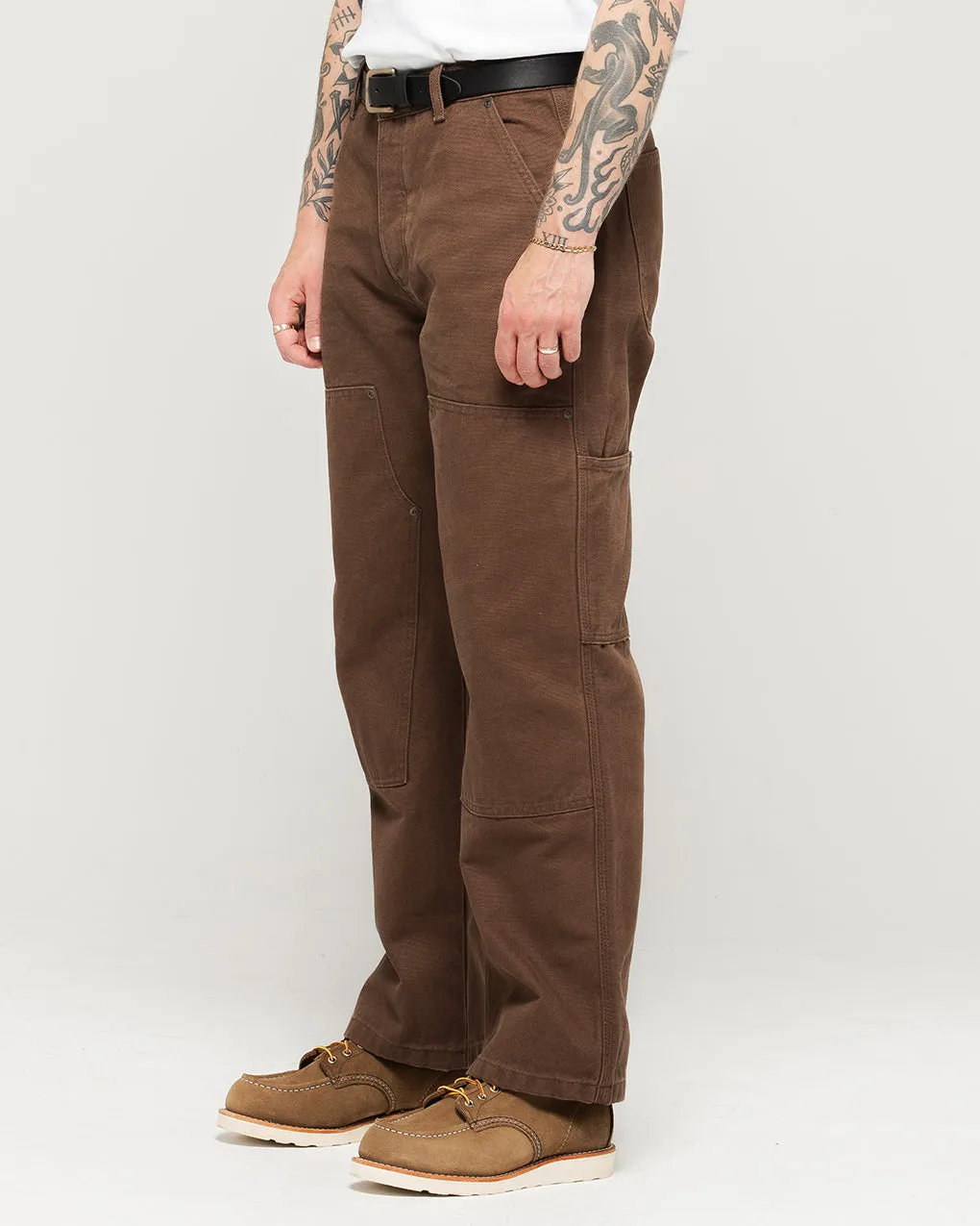 Albion Straight Fit Carpenter Pant - Caribou sold by P & Co product image thumbnail 2