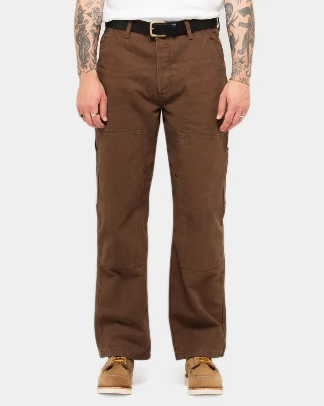 Albion Straight Fit Carpenter Pant - Caribou sold by P & Co