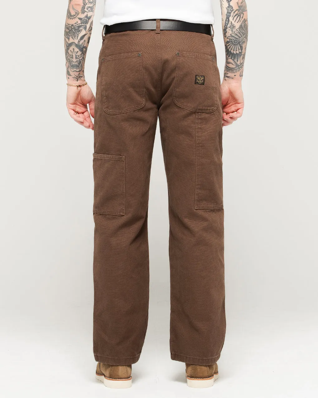 Albion Straight Fit Carpenter Pant - Caribou sold by P & Co product image thumbnail 4