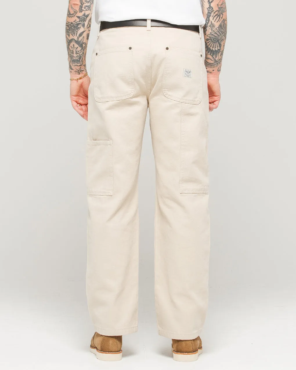 Albion Straight Fit Carpenter Pant - Bone sold by P & Co product image thumbnail 4
