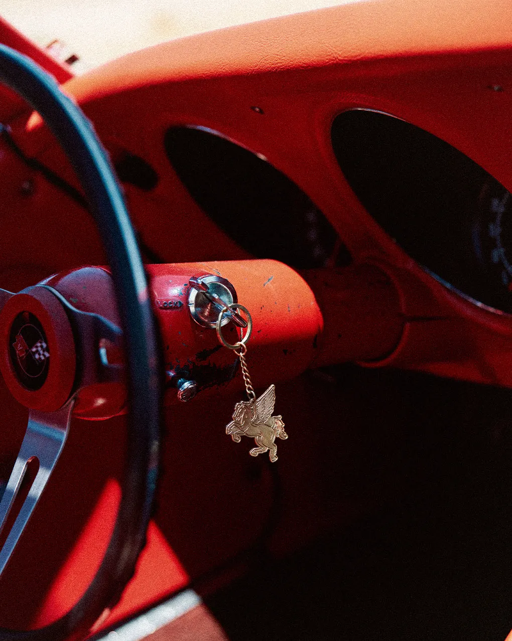 Pegasus Keyring - Brass sold by P & Co product image thumbnail 5