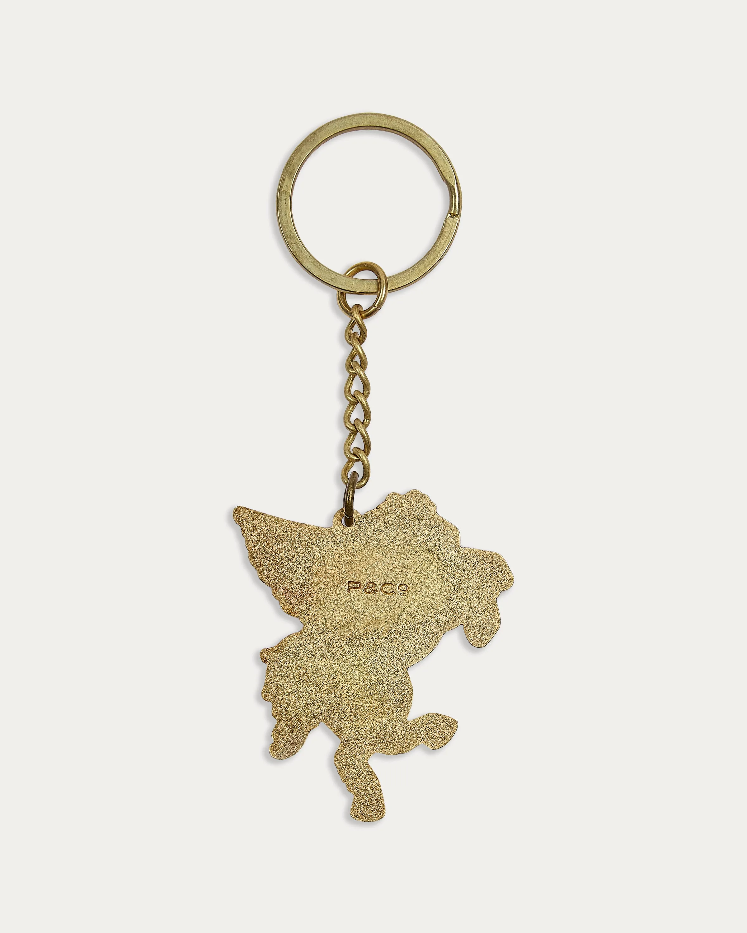 Pegasus Keyring - Brass sold by P & Co product image thumbnail 3