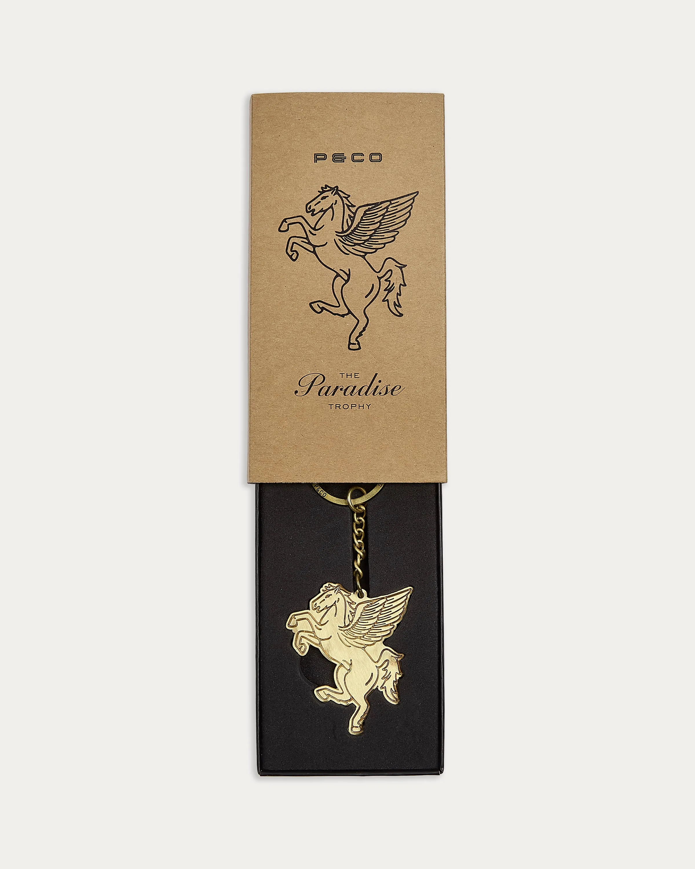Pegasus Keyring - Brass sold by P & Co product image thumbnail 4