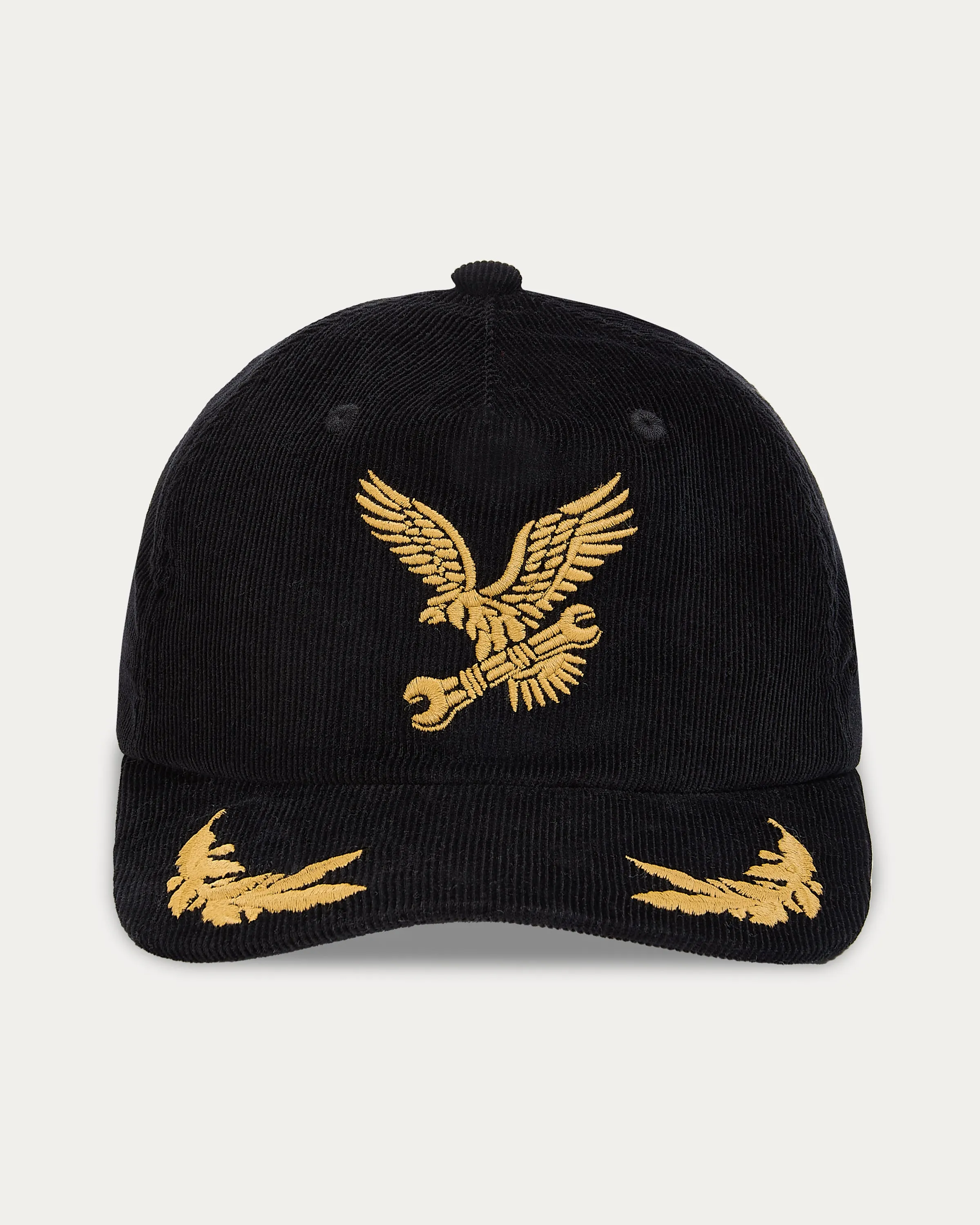 Paradise Trophy 5 Panel Cap - Black sold by P & Co product image thumbnail 2