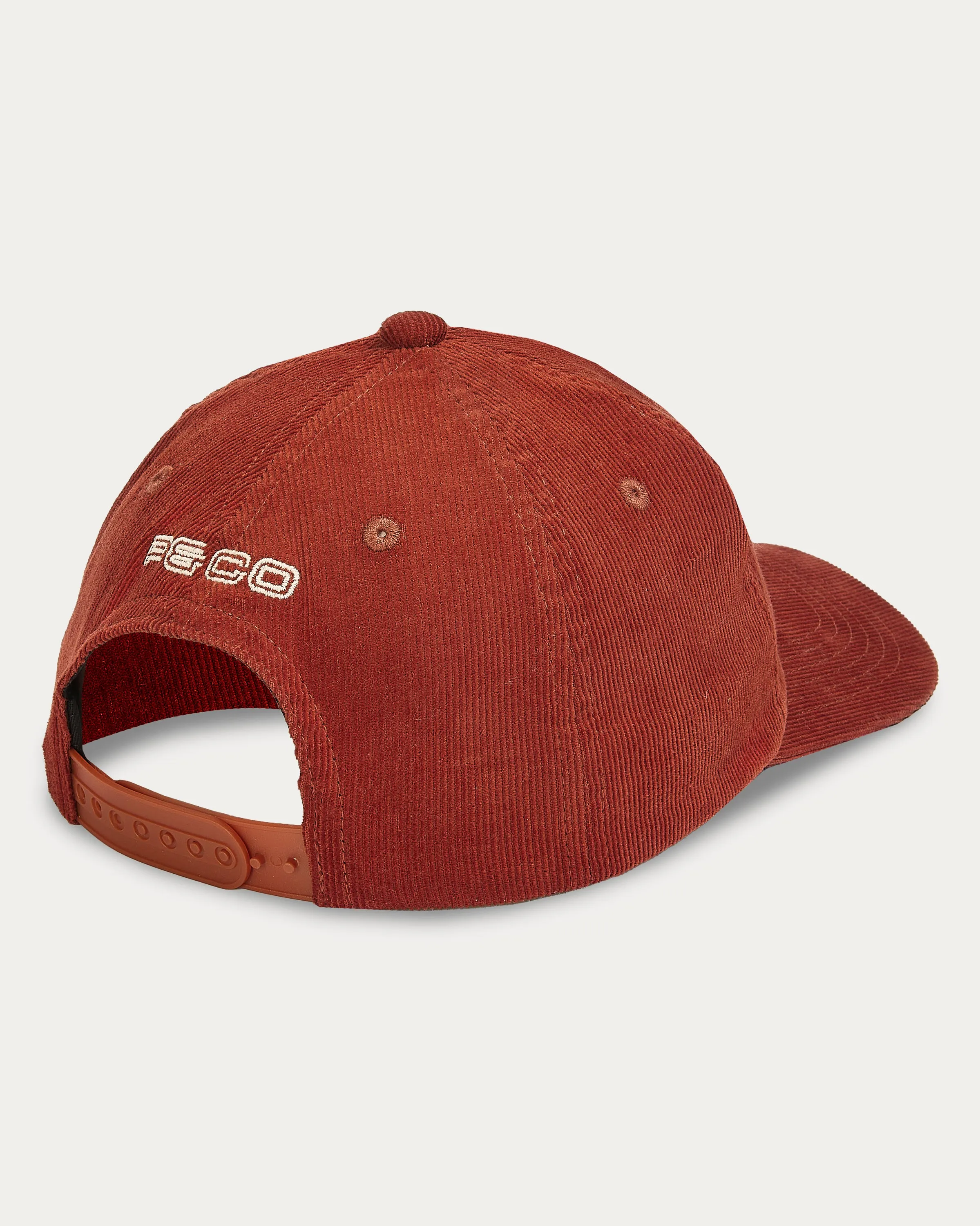 Paradise Trophy 5 Panel Cap - Red sold by P & Co product image thumbnail 4