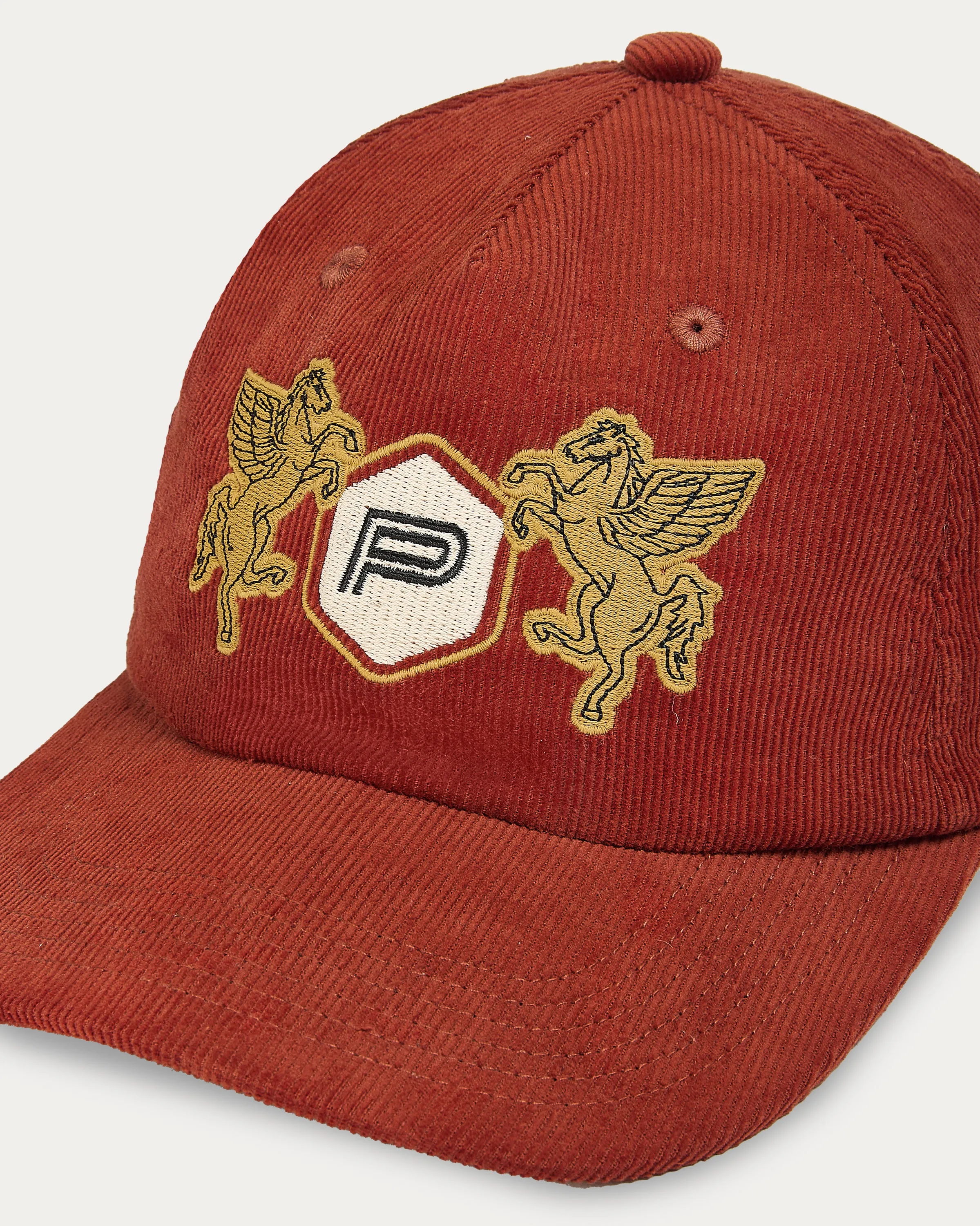 Paradise Trophy 5 Panel Cap - Red sold by P & Co product image thumbnail 3