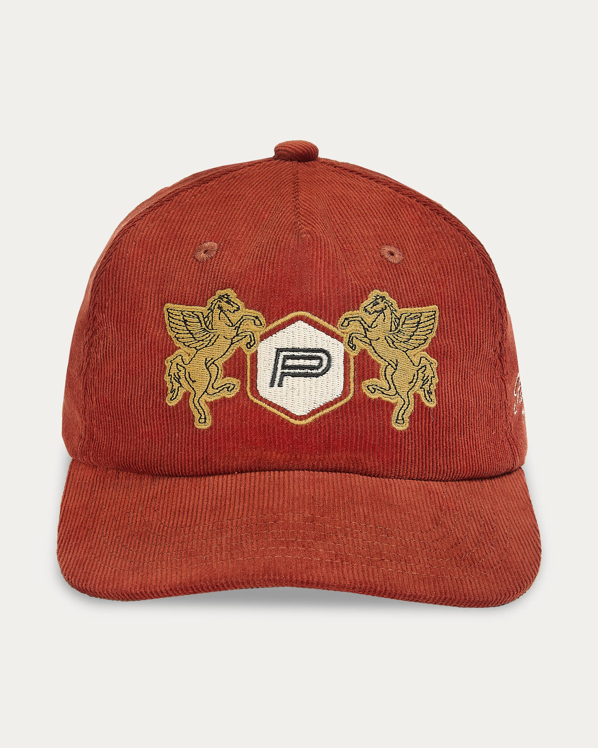 Paradise Trophy 5 Panel Cap - Red sold by P & Co product image thumbnail 2