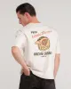 World Famous Boxy T-Shirt - Bone sold by P & Co