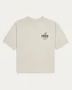 World Famous Boxy T-Shirt - Bone sold by P & Co