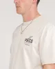 World Famous Boxy T-Shirt - Bone sold by P & Co