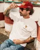Paradise Trophy Boxy T-Shirt - Off White sold by P & Co