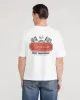 Paradise Trophy Boxy T-Shirt - Off White sold by P & Co