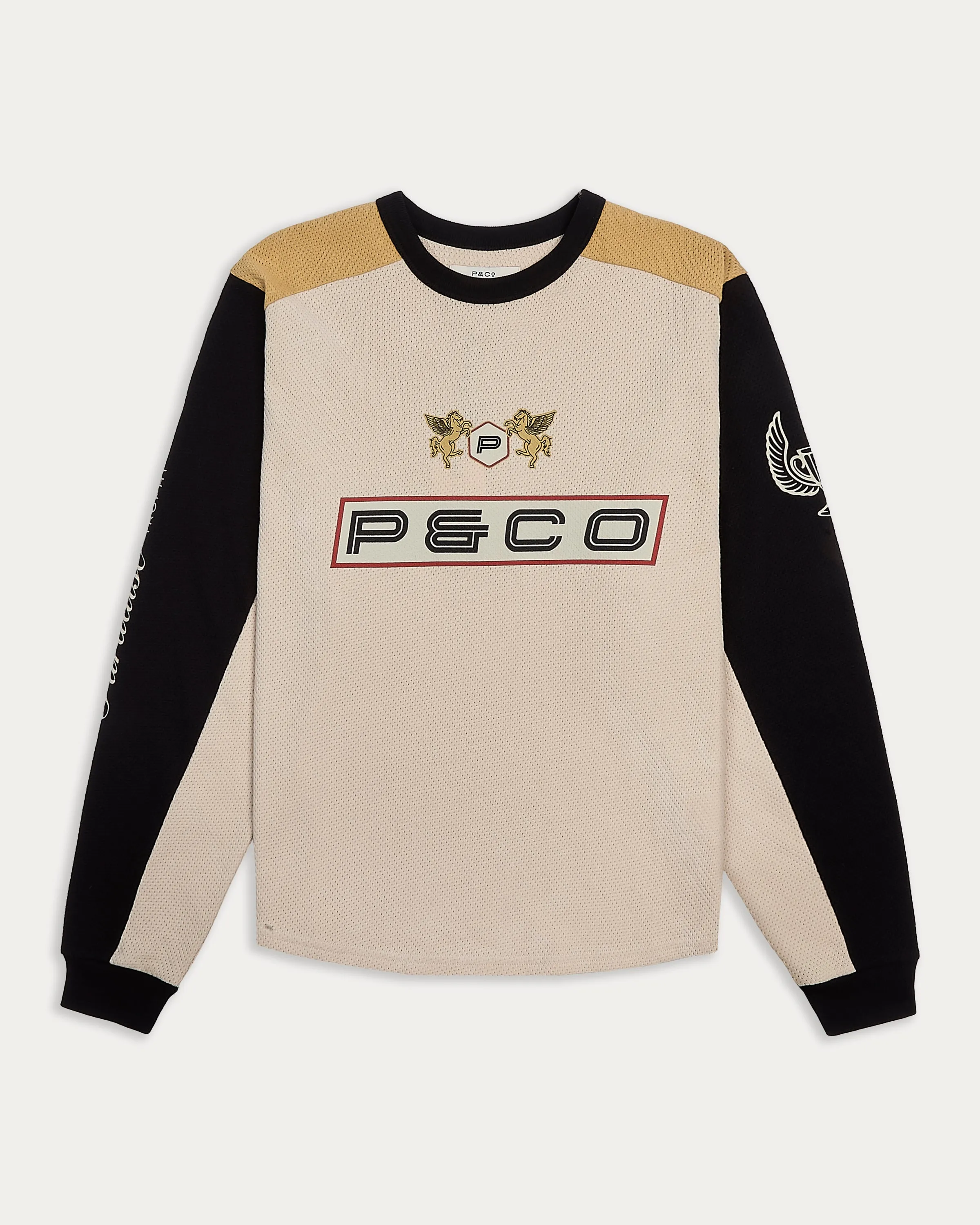 Paradise Trophy Racing Jersey - Ecru sold by P & Co product image thumbnail 3
